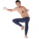 Skiny, Long Leg Pants, mit modischem Webbund